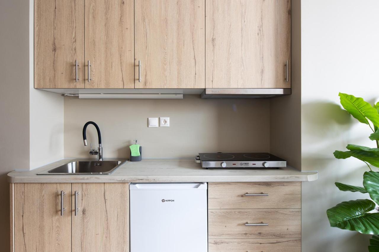 Designed Studio - Walking Distance From Acropolis Athens Ngoại thất bức ảnh