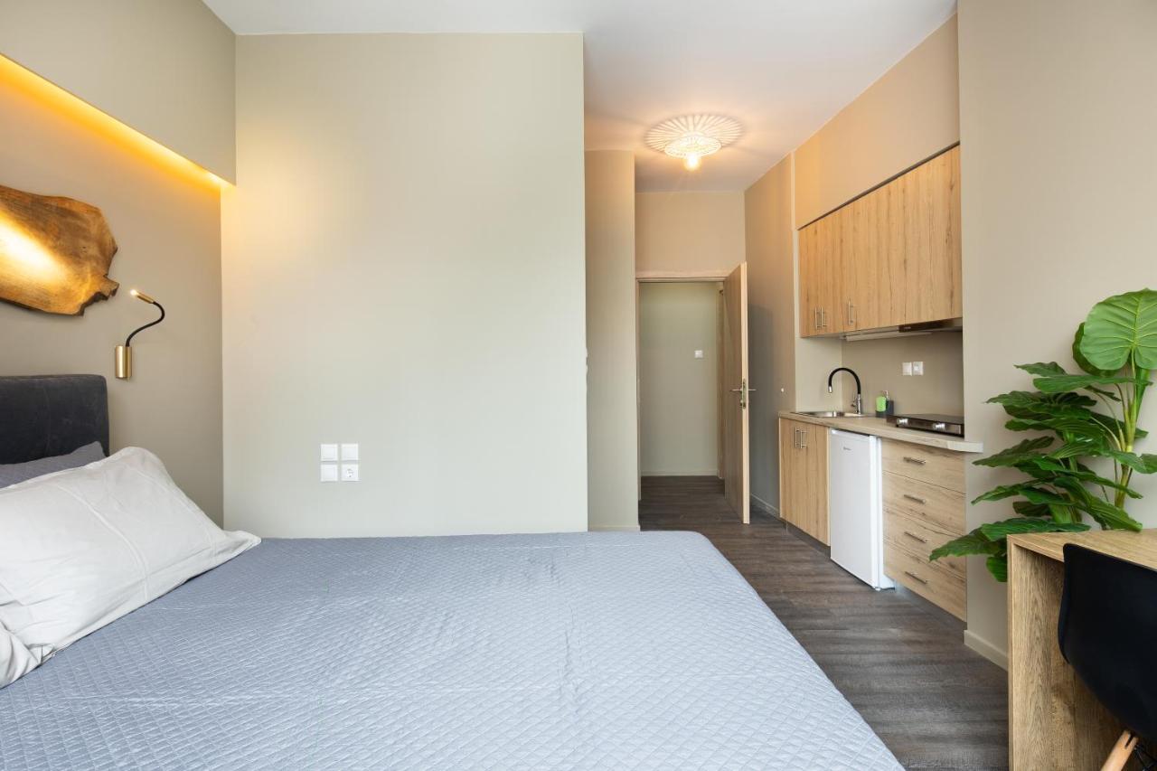 Designed Studio - Walking Distance From Acropolis Athens Ngoại thất bức ảnh